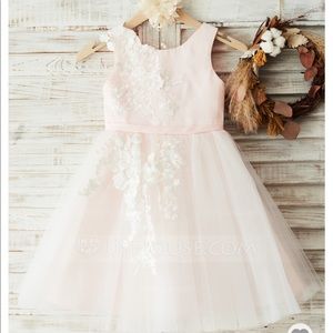 Special Occasion pink dress